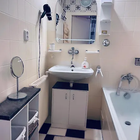 Apartman Luhacovice Apartment *